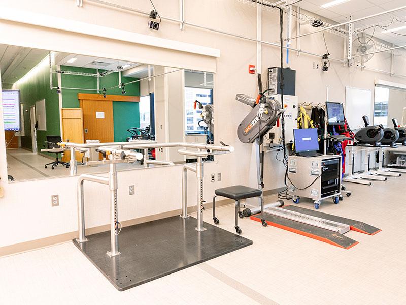 The Assistive and Restorative Technology Laboratory in the Mayo Clinic Rehabilitation Medicine Research Center assists people with various disabilities achieve a better quality of life and reduce the burden of injury or disease.