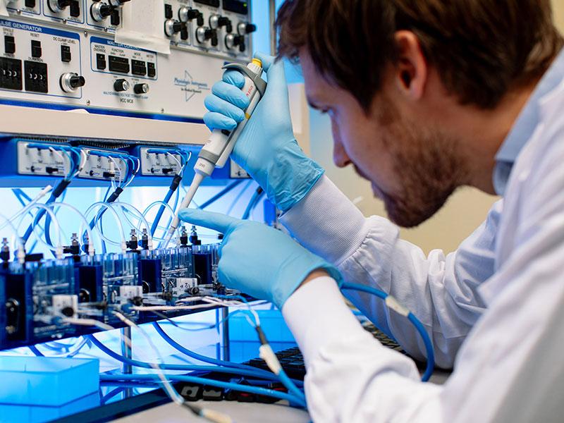 The Gut Microbiome Laboratory studies the mechanisms by which gut microbes influence health and disease.