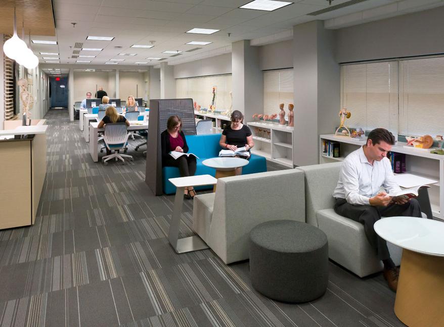 Libraries: Students enjoy 24-hour access to extensive resources and computer workstations at the newly renovated Edmond Research Library in Scottsdale and the hospital library in Phoenix.