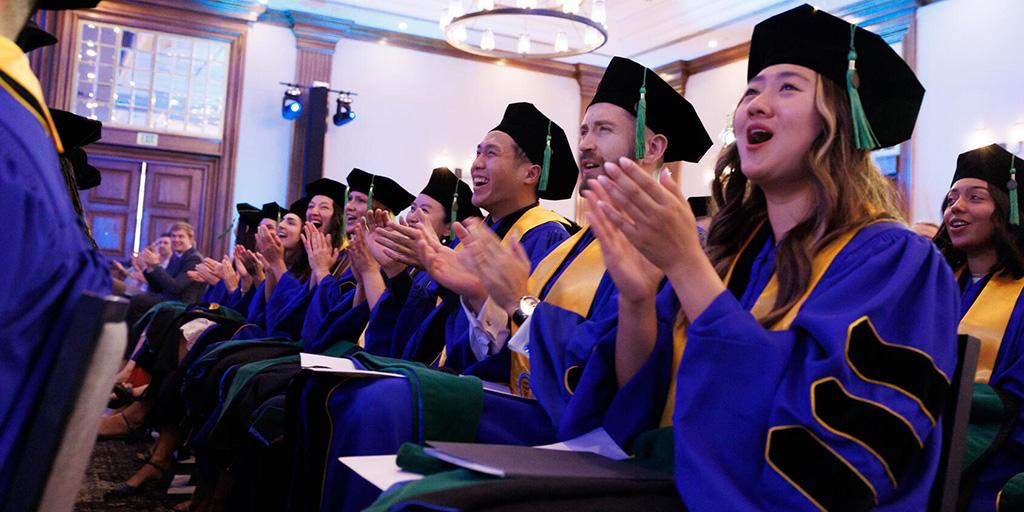 Mayo Clinic students celebrate their graduation at 2025 commencement ceremonies