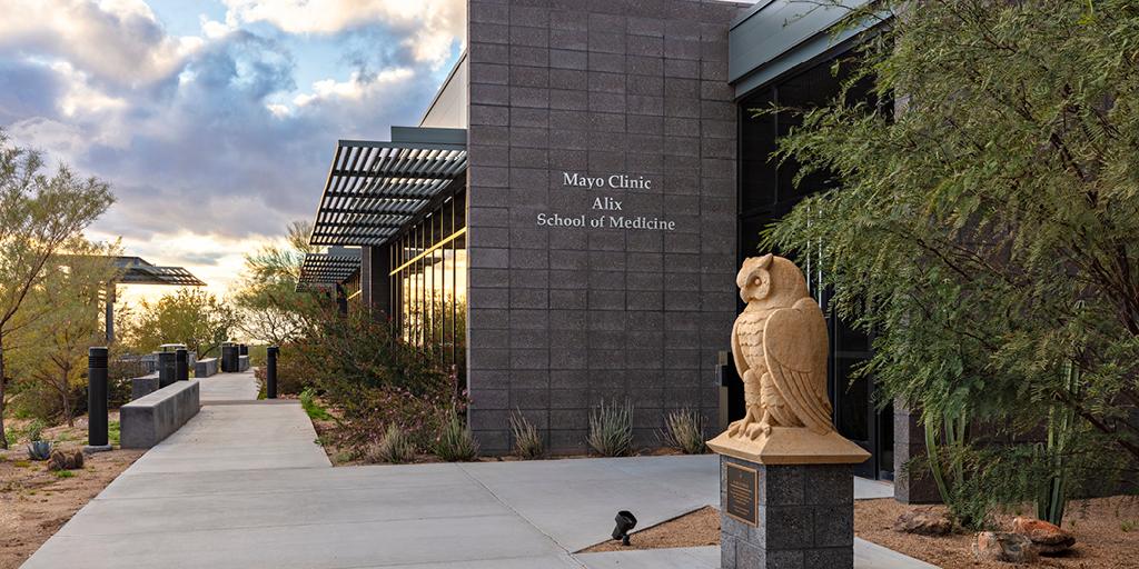 Mayo Clinic Alix School of Medicine building