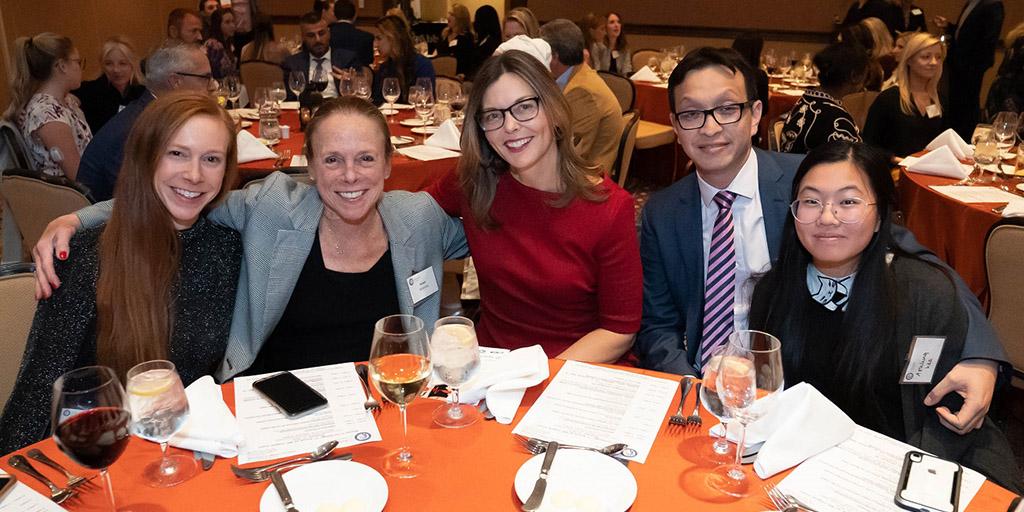 Dr. Wilansky (second from right) with friends and family at the Arizona Women In Cardiology Chapter Event at Omni Scottsdale Resort & Spa at Montelucia Resort in Scottsdale, AZ.