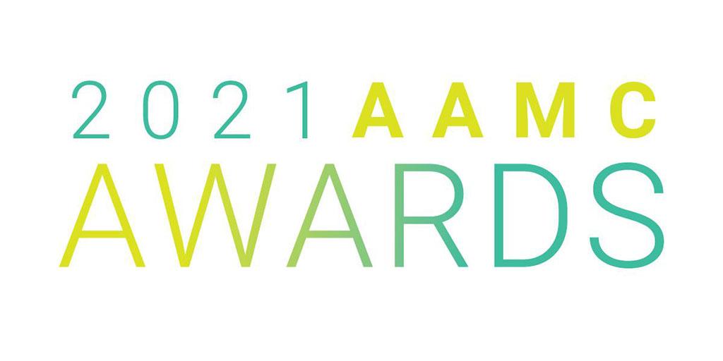 AAMC 2021 award header