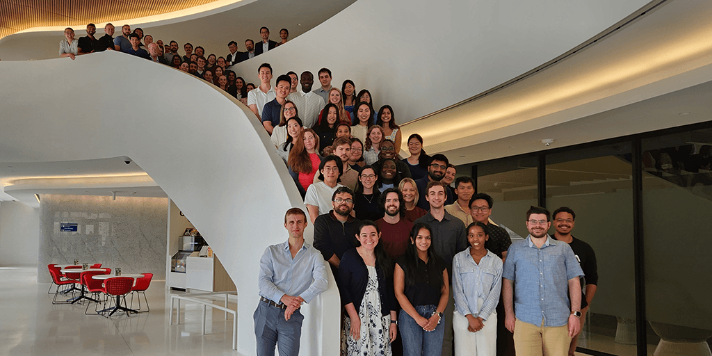 Group photo of current Medical Scientist Training Program