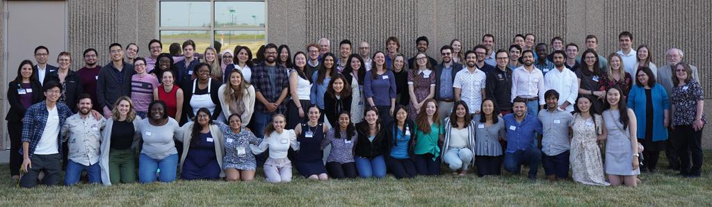 Group photo of students in the program.