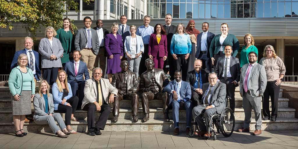 Group photo of the Pastoral Education staff