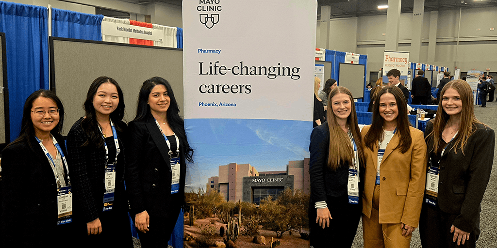 Group photo of PGY-1 Pharmacy Residents