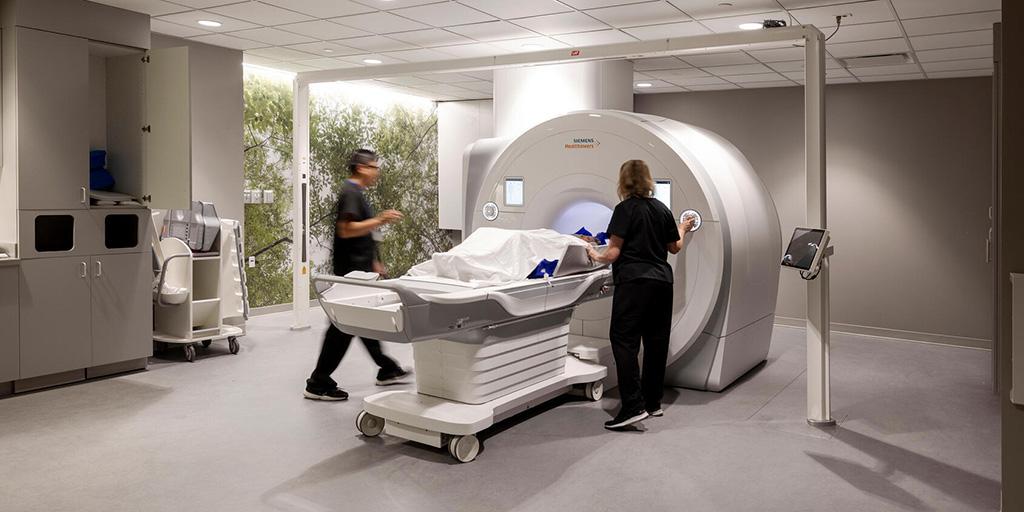New MRI scanner at Mayo Clinic in Jacksonvile, Florida, in the Duan Family Building.