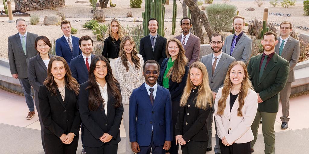Arizona Neurology Residency Program residents and faculty, 2025