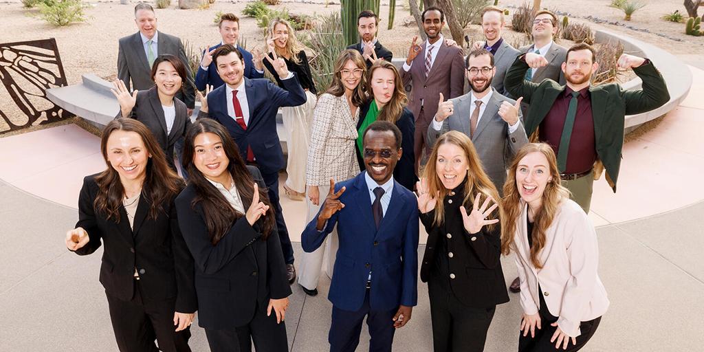 Arizona Neurology Residency Program residents and faculty, 2025
