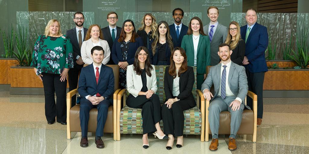 Group photo of Adult Neurology Residents