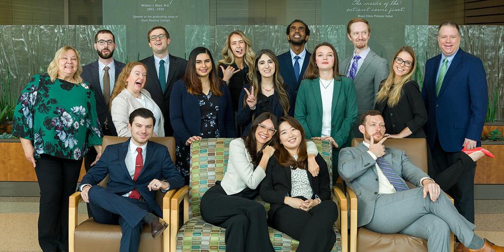 Group photo of Adult Neurologoy Residents