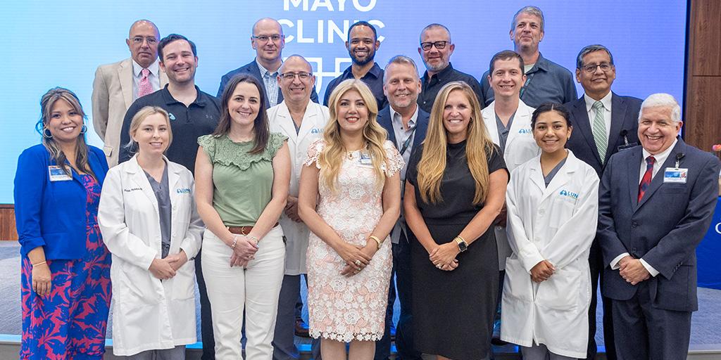 Faculty and fellows in the Advanced Lung Disease and Lung Transplant Fellowship