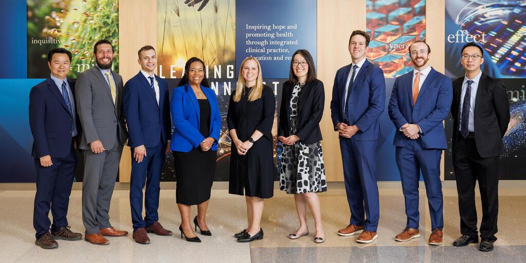 Arizona Radiation Oncology Fellowship Program faculty and fellows, 2025