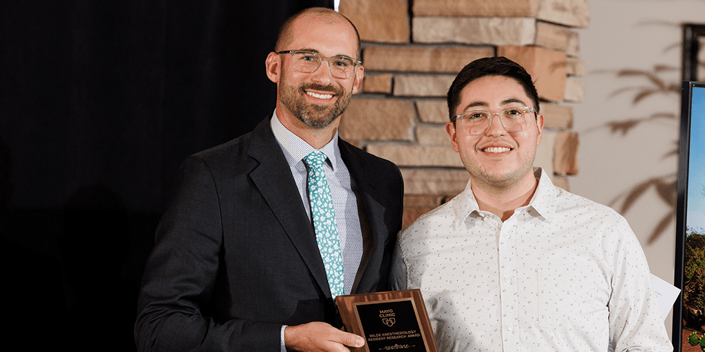 Dr. Brad Smith and Dr. Eryberto Martinez