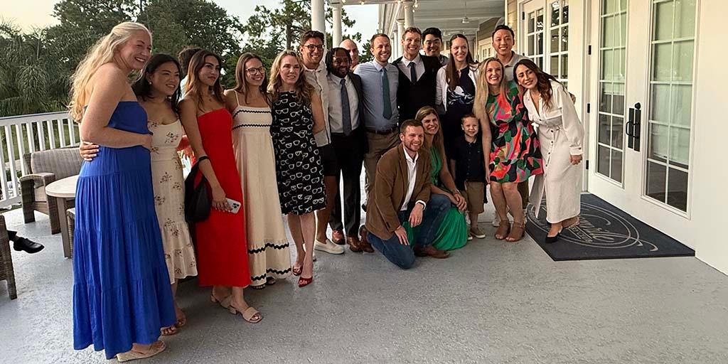 A group photo of the residents, honoring the Class of 2025 for their dedication, growth, and achievements throughout residency