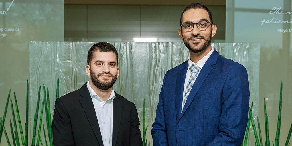 Ramzi Ibrahim, M.D. and Mahmoud Abdelnabi, M.D.