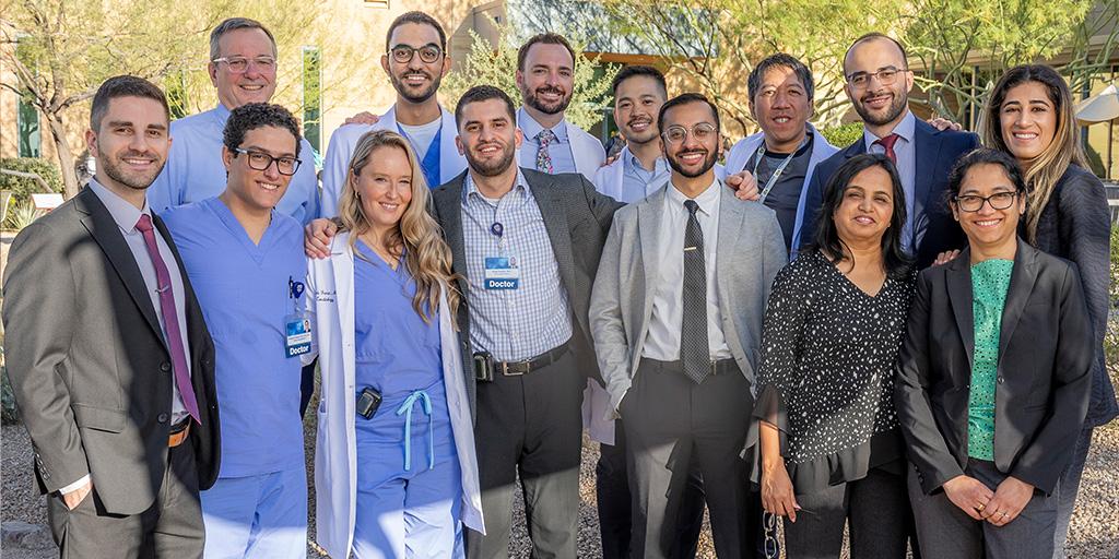 Fellows in the Mayo Clinic Cardiovascular Diseases Fellowship