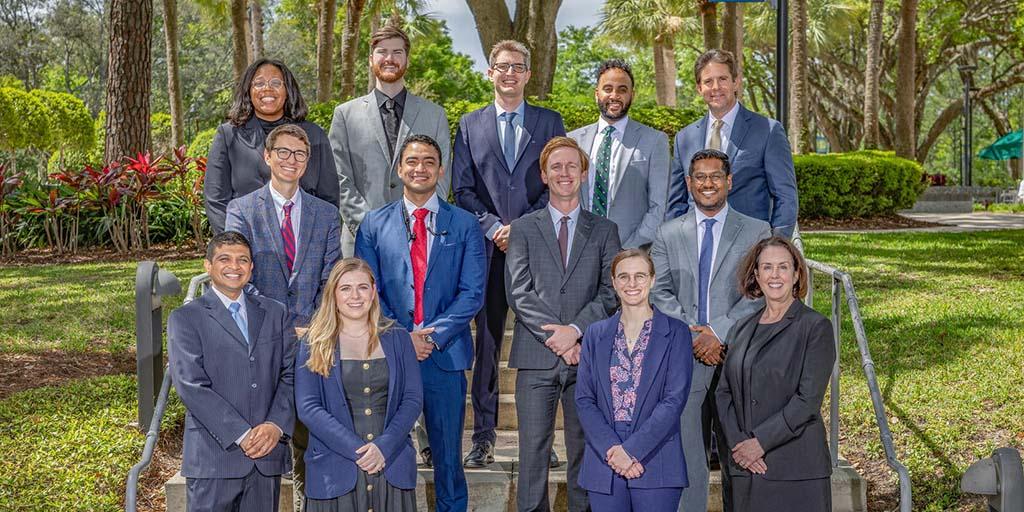Group portrait of the Cardiology Diseases fellows.
