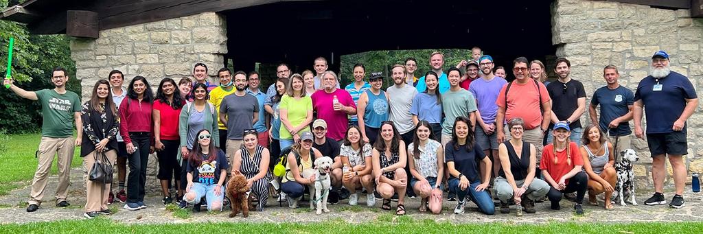 Clinical Chemistry Postdoctoral fellows love to spend time together outdoors in Rochester, Minnesota.