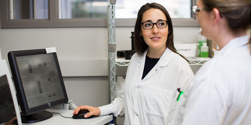 Elitza Theel, Ph.D., a faculty member in the Division of Clinical Microbiology at Mayo Clinic.
