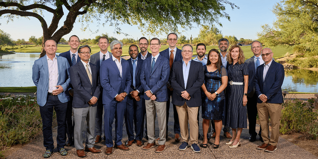 Group photo of Diagnostic Radiology Residency Arizona
