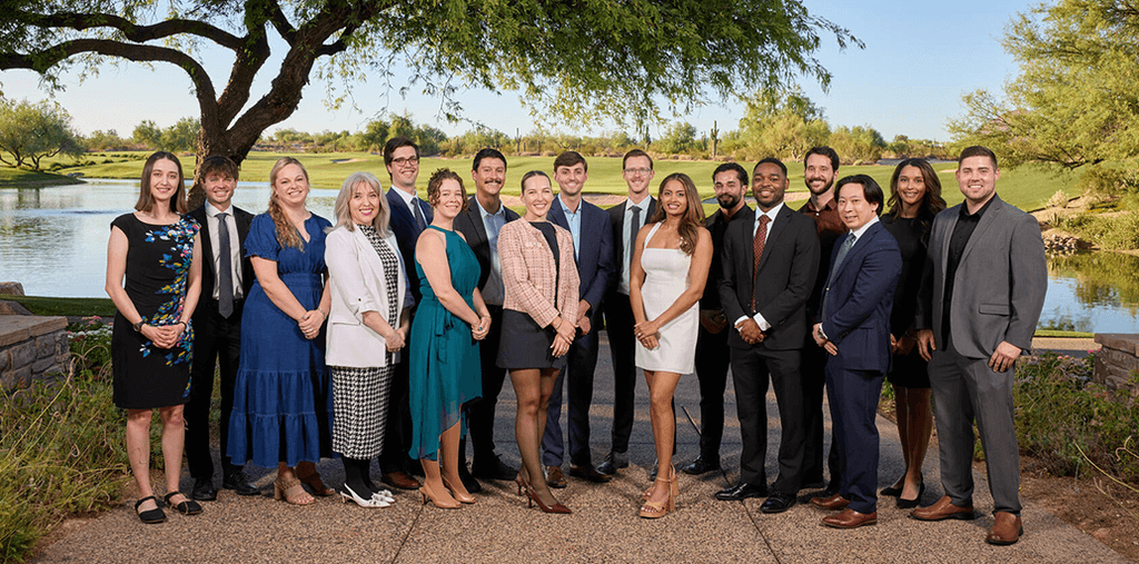 Group photo or diagnostic radiology Arizona residents