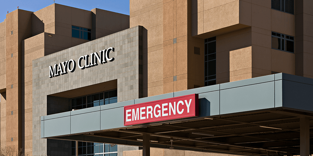 Mayo Clinic Phoenix Campus Emergency Department entrance