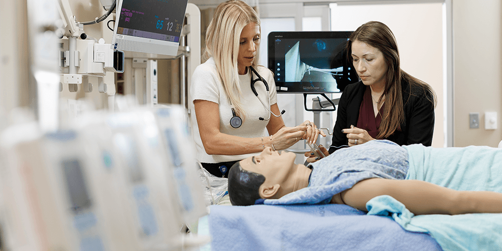 Residents in a simulation