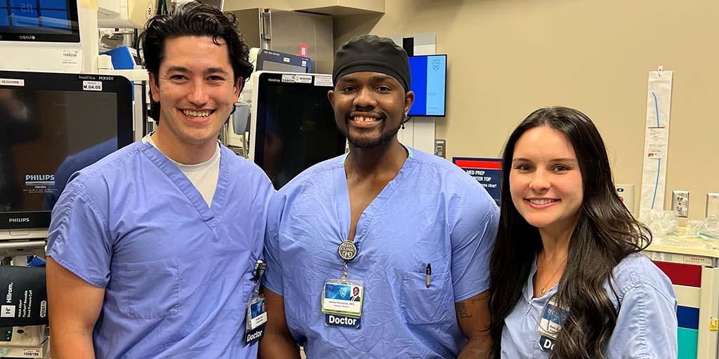 Emergency Medicine chief residents