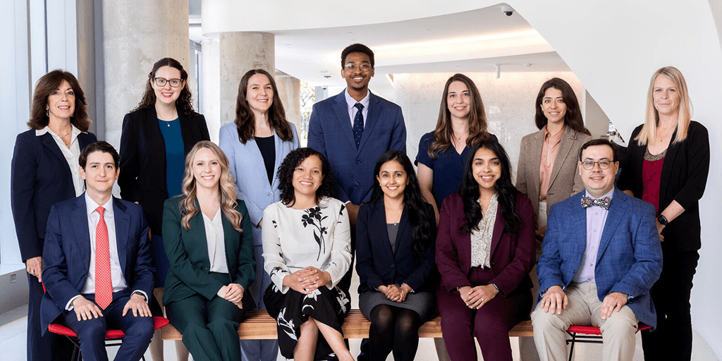 Group photo of Endocrinology Diabetes and Metabolism Fellowship fellows