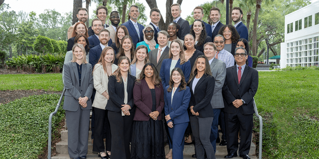 Group photo of Family Medicine Residents