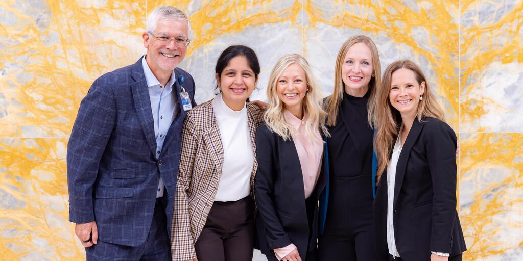 Fellows and faculty in the Urogynecology and Reconstructive Pelvic Surgery Fellowship