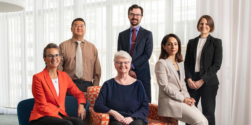 A group photo of the Gynecologic Pathology Fellowship faculty.