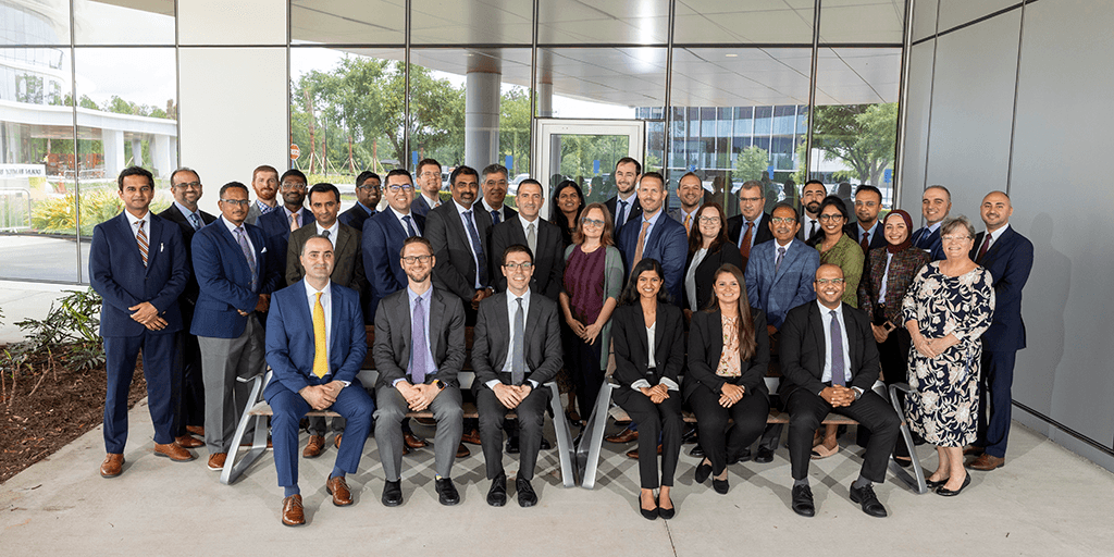 Group photo of 2025 fellows