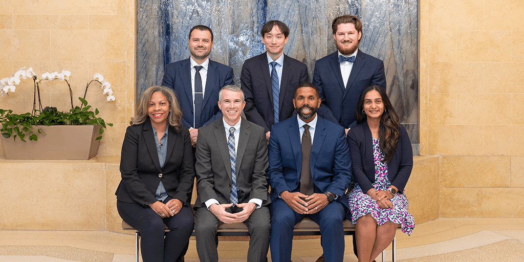 Group photo of Nephrology Fellowship Florida faculty