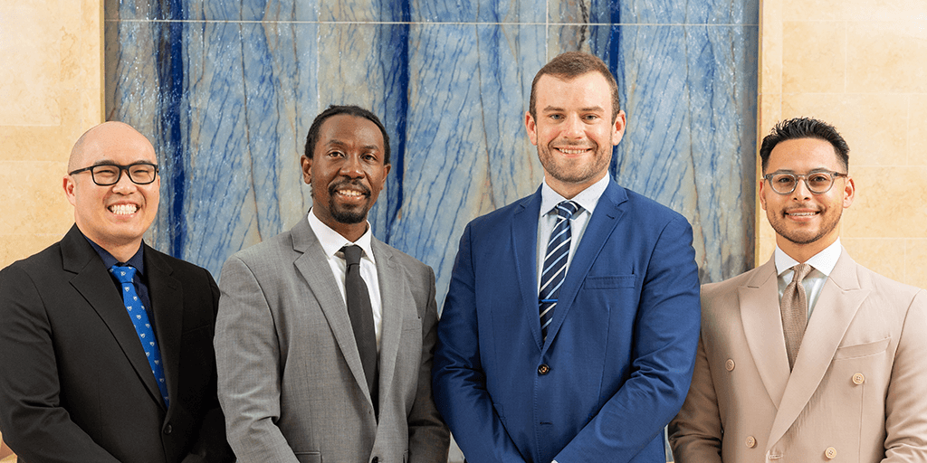 Group photo of Nephrology Fellowship fellows