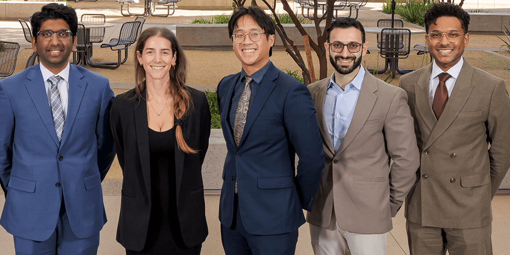 Neurosurgery residents group photo