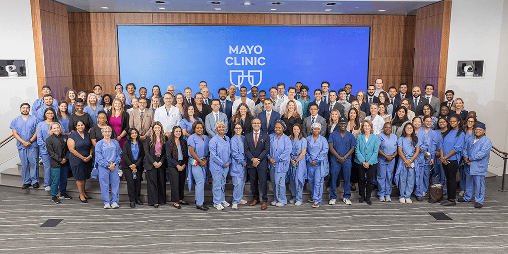 Group photo of Neurological Surgery Residents