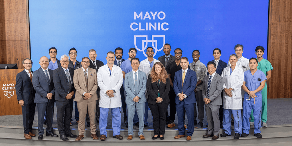Group photo of Neurological Surgery Residents