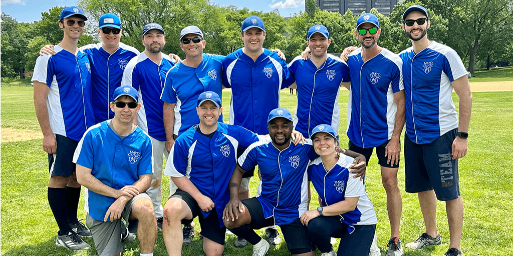 Mayo Clinic team photo