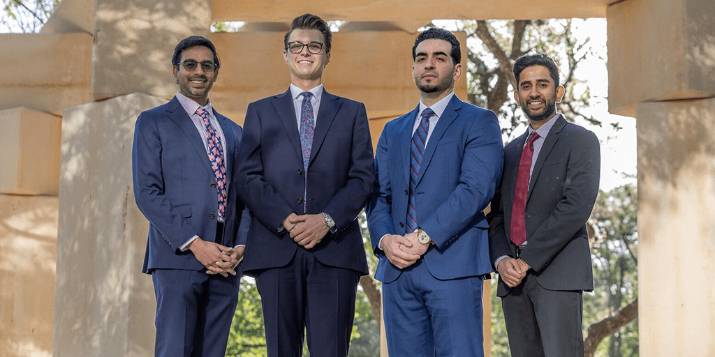 Group photo of Neuroradiology Fellowship fellows