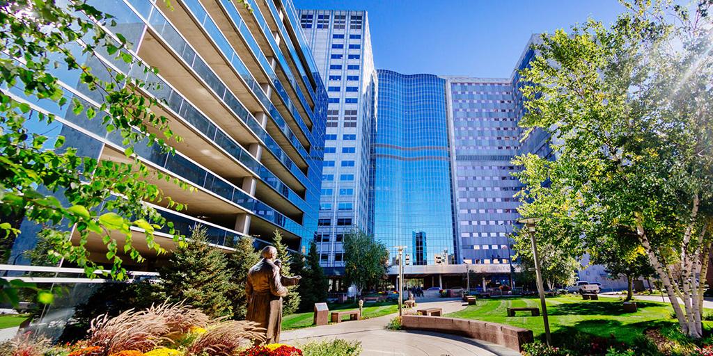 Mayo Clinic campus in Minnesota