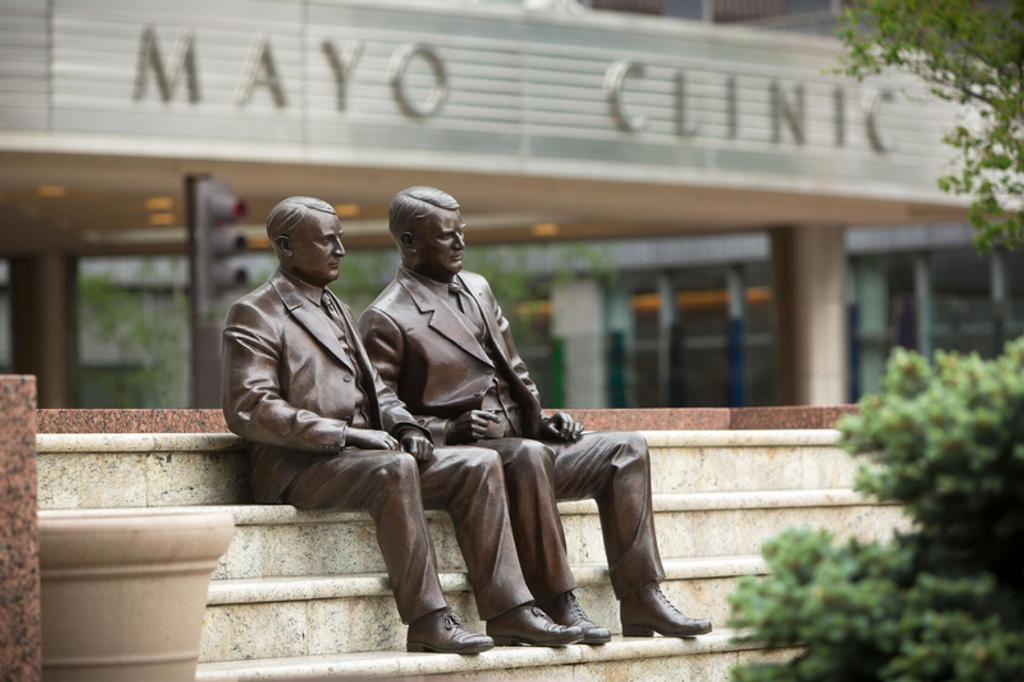 Mayo Brother Statue