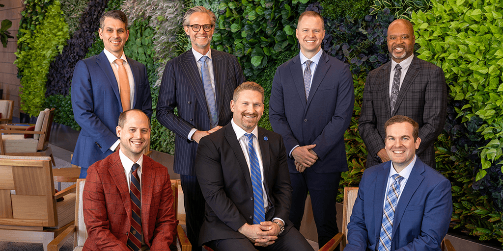 Group photo of new fellows in the Orthopedic Sports Medicine and Arthroscopy Fellowship