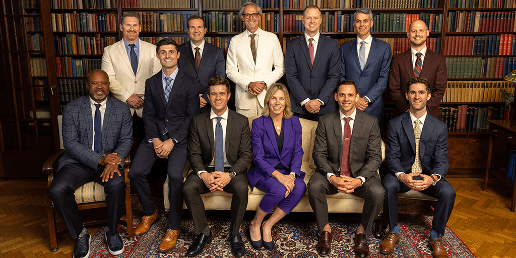 Group photo of Orthopedic Sports Medicine and Arthroscopy Fellowship