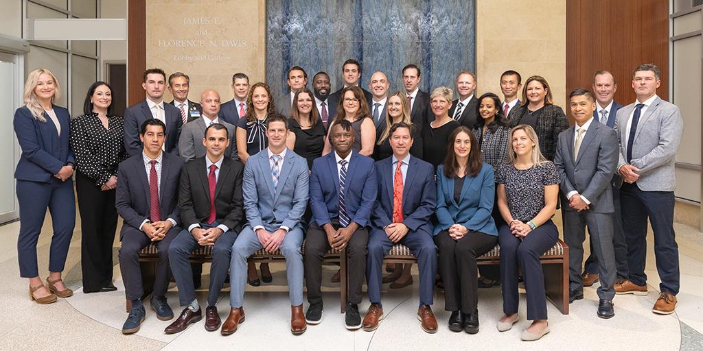 Faculty in the Orthopedic Surgery Residency at Mayo Clinic