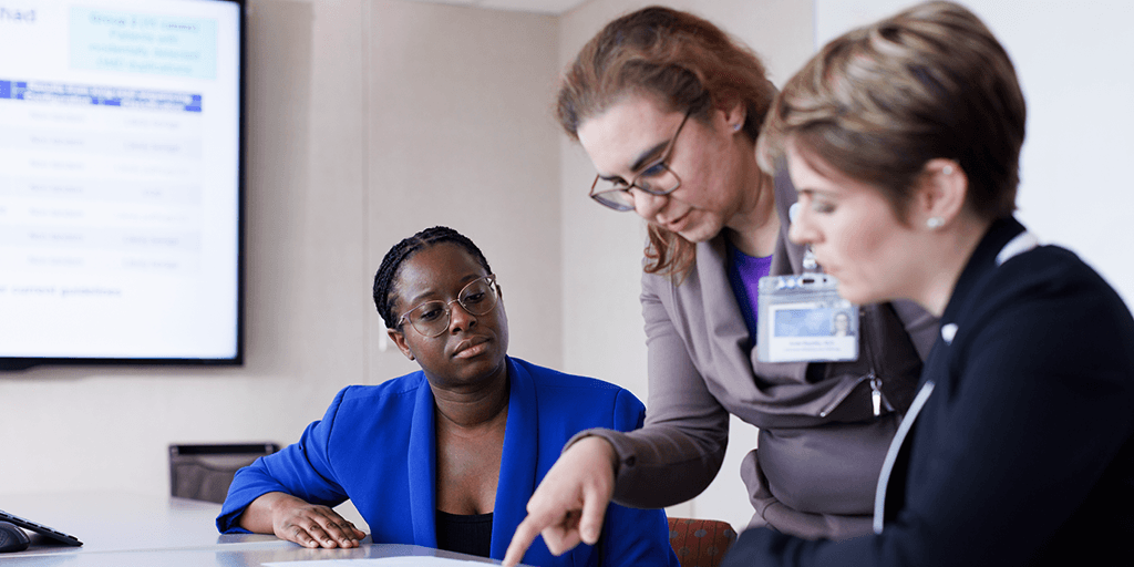 Reviewing research data together