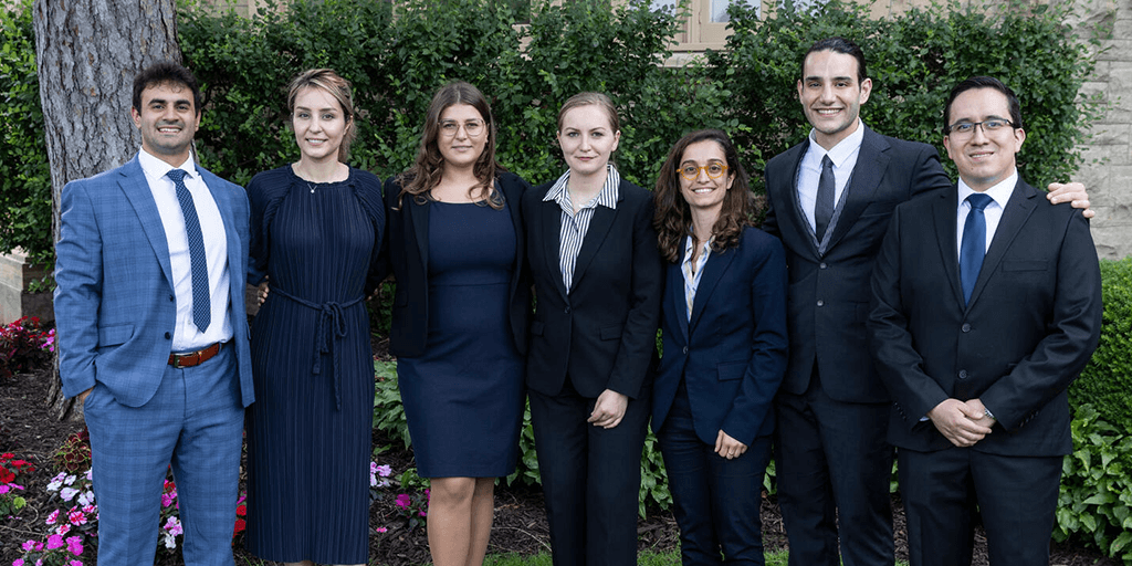 Group photo of preliminary surgical residents