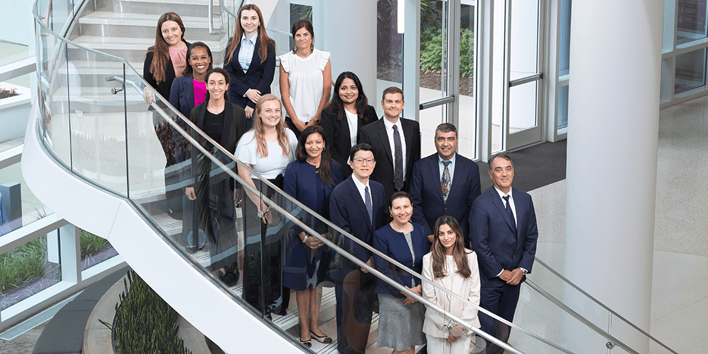 Group photo of Rheumatology fellows